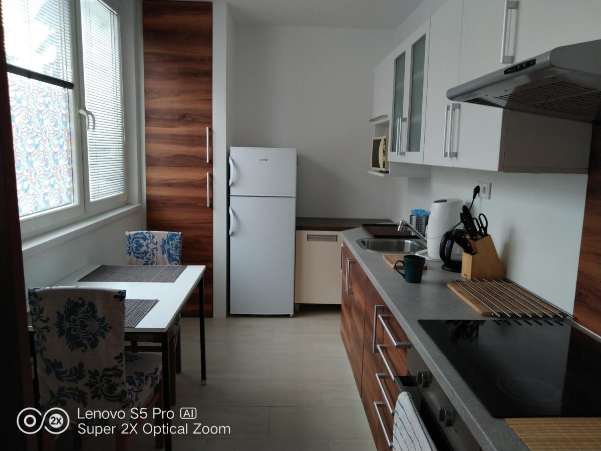 Apartmán s vířivkou a infrasaunou v Olomouci Exterior foto